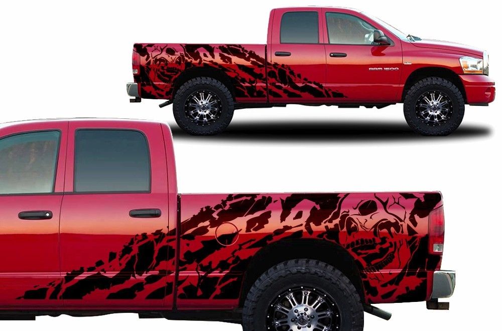 Custom Nightmare Body Graphics Decal Kit - Click Image to Close